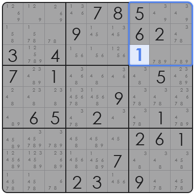 next time try reading the clue or stick to sudoku